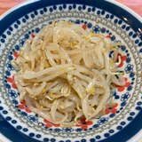 簡単‼電子レンジでもやしナムル♡